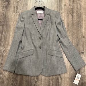 Calvin Klein grey blazer